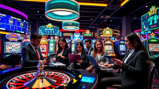 Jenis-Jenis Game Casino